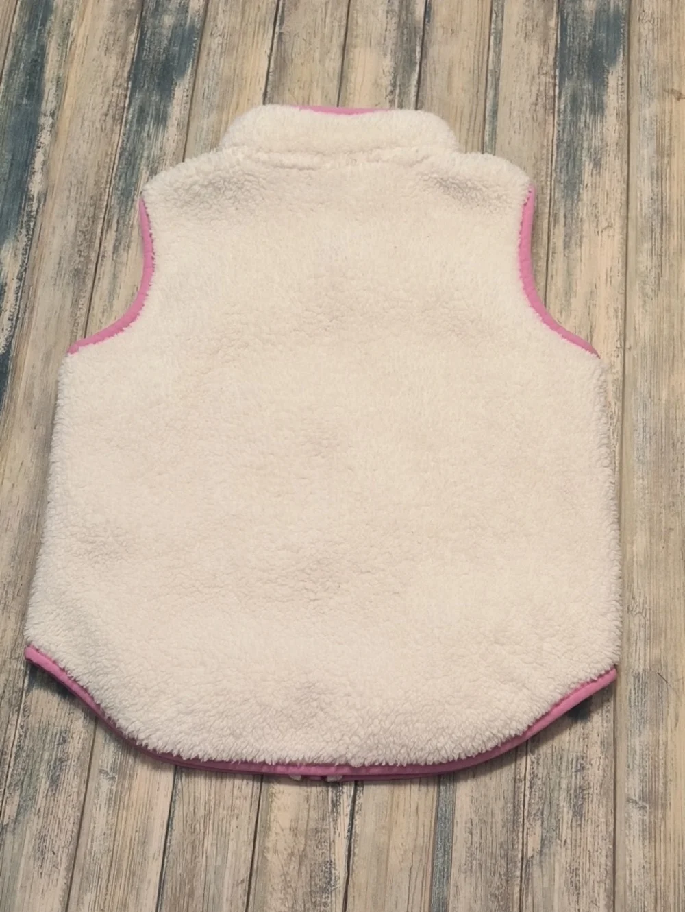 Girls Nike Sherpa Vest Size L (6-7)
